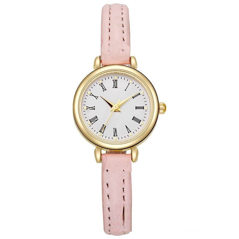 Small, Exquisite And High-grade Women's Women's Elegant Student Quartz Watch - GOLD store
