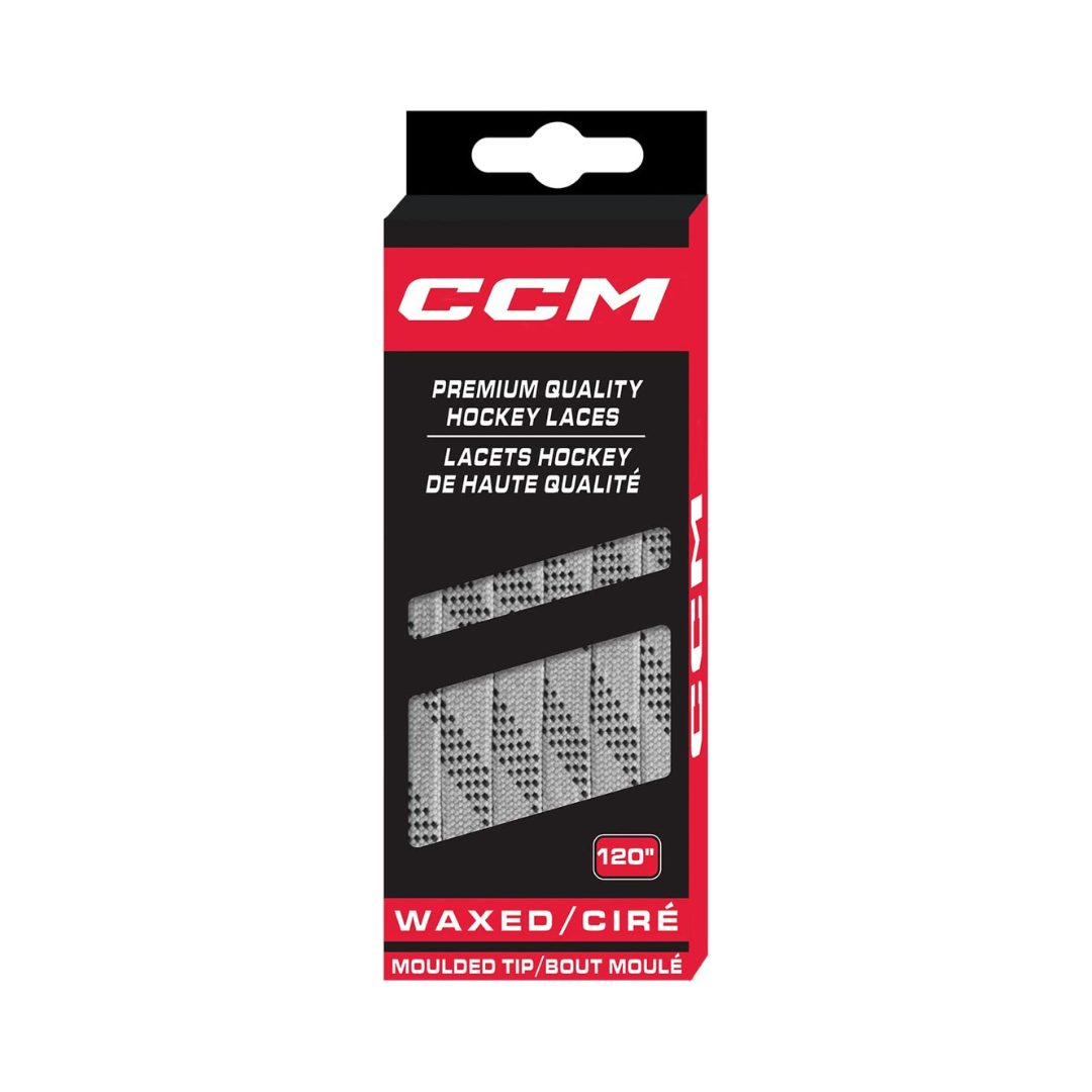 CCM Waxed Moulded Tipped Laces