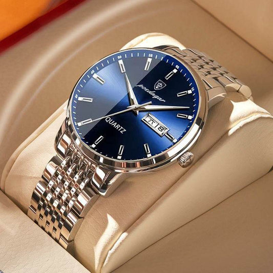 Men's Student Trend Fashion Quartz Watch - GOLD store