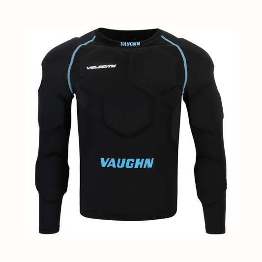 Vaughn VPS V10 PRO Padded Goalie Compression Shirt
