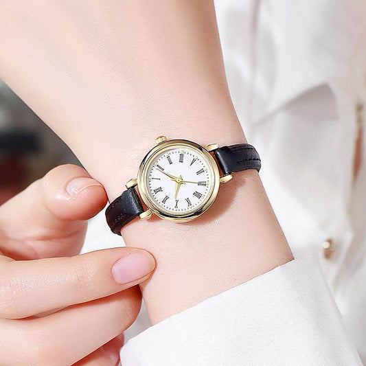 Small, Exquisite And High-grade Women's Women's Elegant Student Quartz Watch - GOLD store